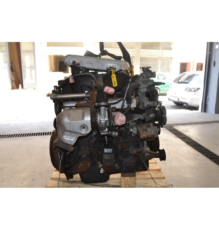 Κινητήρας - Μοτέρ Hyundai Terracan 2.9 CRD J3 2000-2010