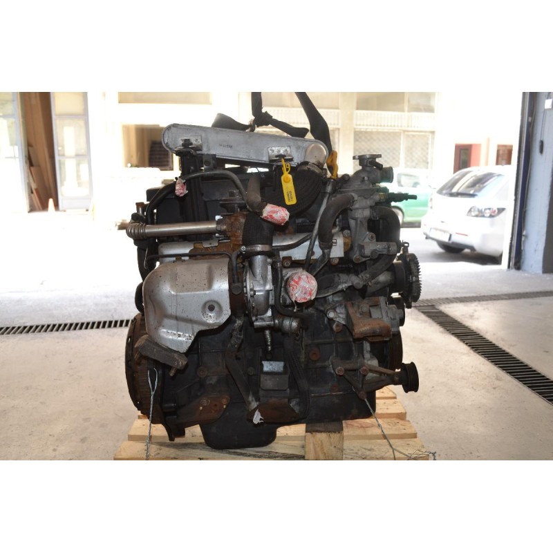 Κινητήρας - Μοτέρ Hyundai Terracan 2.9 CRD J3 2000-2010