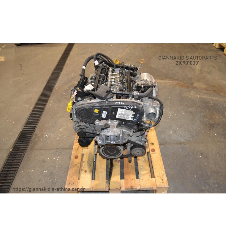 Κινητήρας - Μοτέρ Jeep Renegade 1.6 CRD 55260384 EJJ EJK 120PS 2014-2019