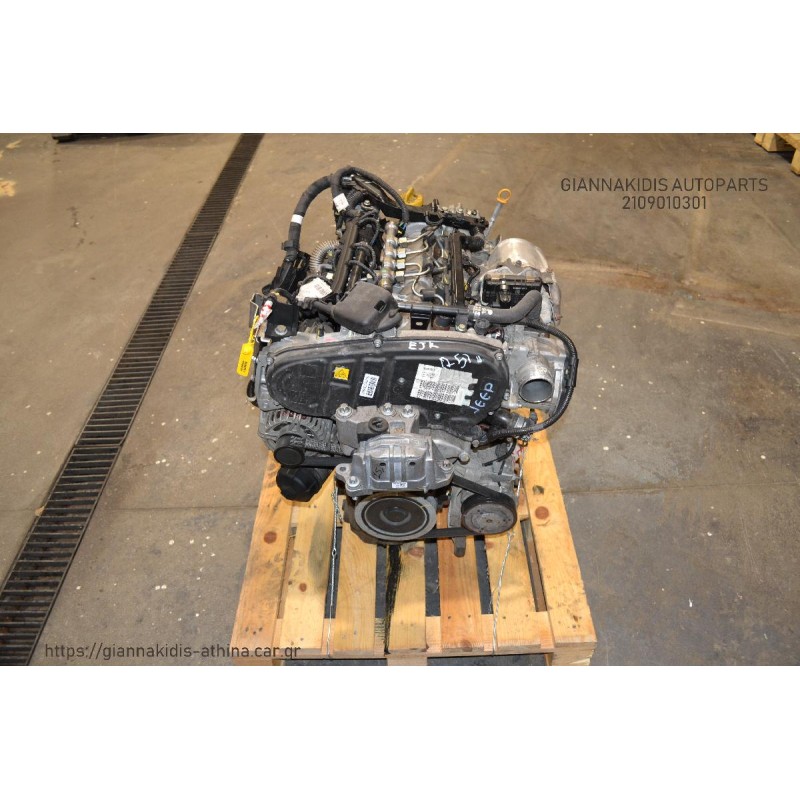 Κινητήρας - Μοτέρ Jeep Renegade 1.6 CRD 55260384 EJJ EJK 120PS 2014-2019