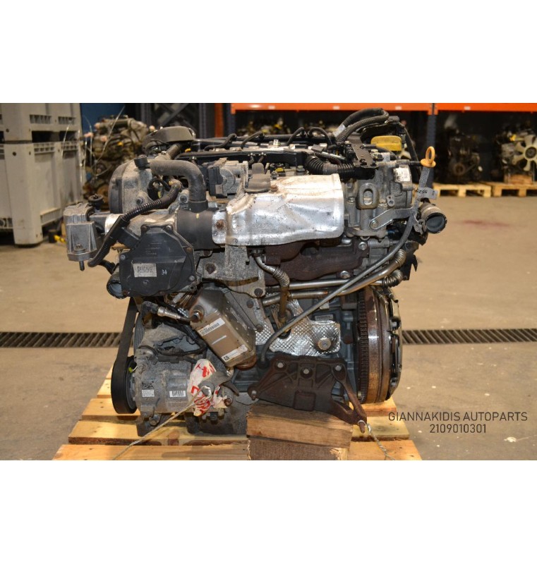 Κινητήρας - Μοτέρ Jeep Renegade 1.6 CRD 55260384 EJJ EJK 120PS 2014-2019
