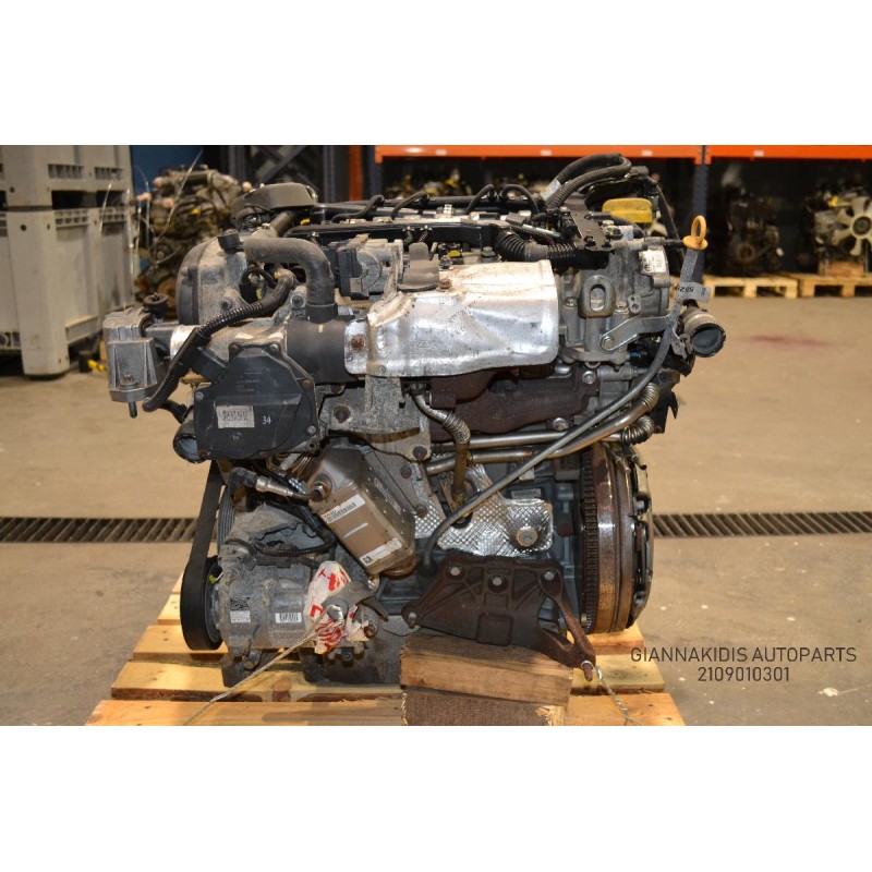 Κινητήρας - Μοτέρ Jeep Renegade 1.6 CRD 55260384 EJJ EJK 120PS 2014-2019