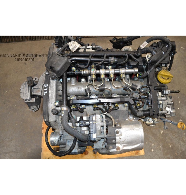 Κινητήρας - Μοτέρ Jeep Renegade 1.6 CRD 55260384 EJJ EJK 120PS 2014-2019