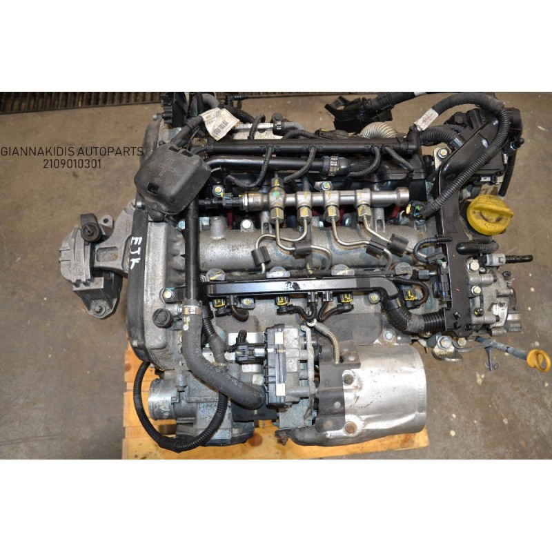 Κινητήρας - Μοτέρ Jeep Renegade 1.6 CRD 55260384 EJJ EJK 120PS 2014-2019