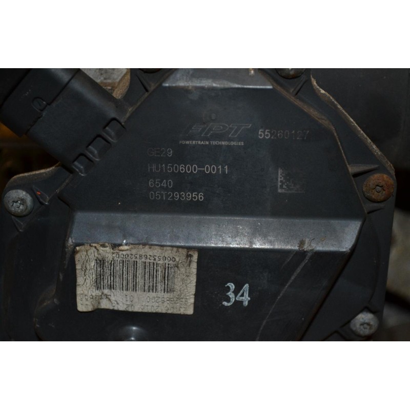 Κινητήρας - Μοτέρ Jeep Renegade 1.6 CRD 55260384 EJJ EJK 120PS 2014-2019