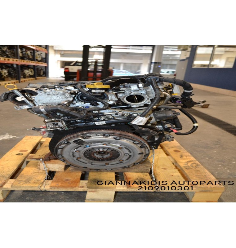 Κινητήρας - Μοτέρ Jeep Renegade 1.6 CRD 55260384 EJJ EJK 120PS 2014-2019