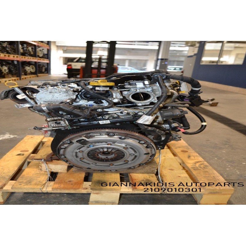Κινητήρας - Μοτέρ Jeep Renegade 1.6 CRD 55260384 EJJ EJK 120PS 2014-2019