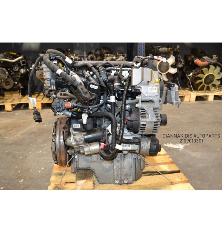 Κινητήρας - Μοτέρ Jeep Renegade 1.6 CRD 55260384 EJJ EJK 120PS 2014-2019