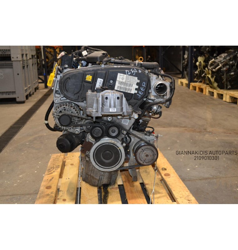 Κινητήρας - Μοτέρ Jeep Renegade 1.6 CRD 55260384 EJJ EJK 120PS 2014-2019