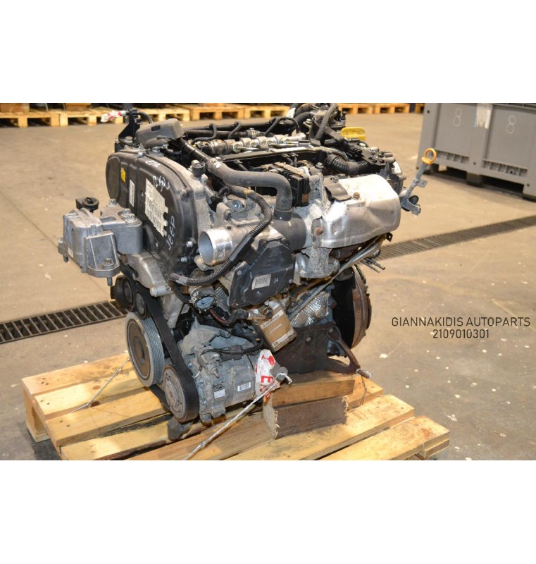 Κινητήρας - Μοτέρ Jeep Renegade 1.6 CRD 55260384 EJJ EJK 120PS 2014-2019