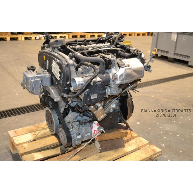 Κινητήρας - Μοτέρ Jeep Renegade 1.6 CRD 55260384 EJJ EJK 120PS 2014-2019