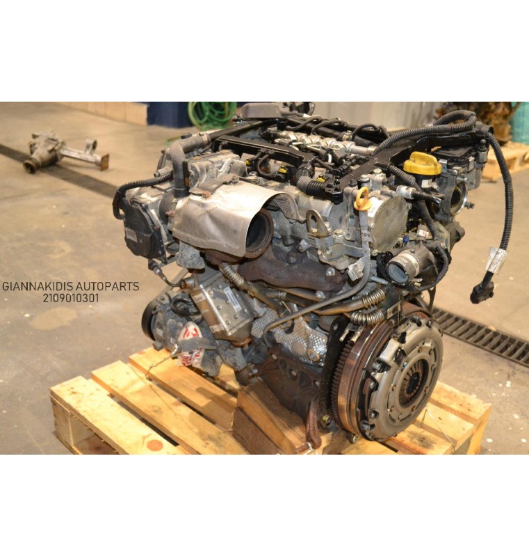 Κινητήρας - Μοτέρ Jeep Renegade 1.6 CRD 55260384 EJJ EJK 120PS 2014-2019