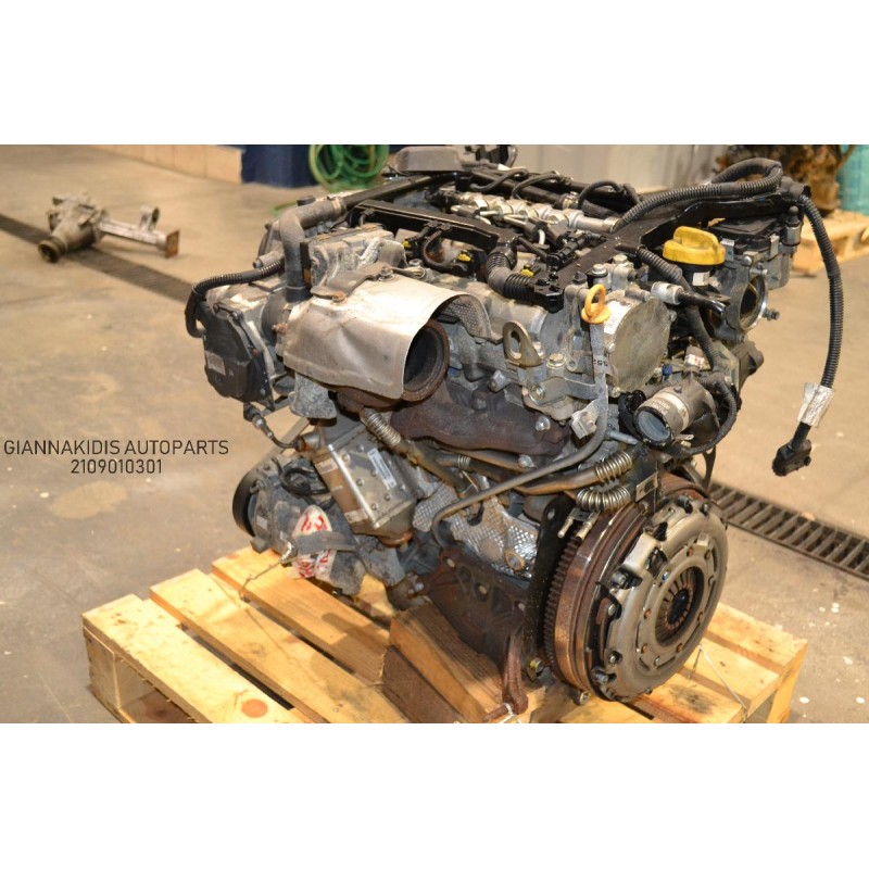 Κινητήρας - Μοτέρ Jeep Renegade 1.6 CRD 55260384 EJJ EJK 120PS 2014-2019