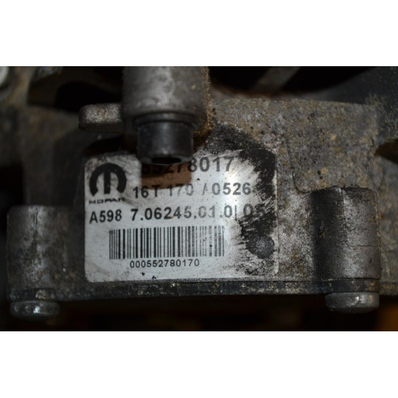 Κινητήρας - Μοτέρ Jeep Renegade 1.6 CRD 55260384 EJJ EJK 120PS 2014-2019