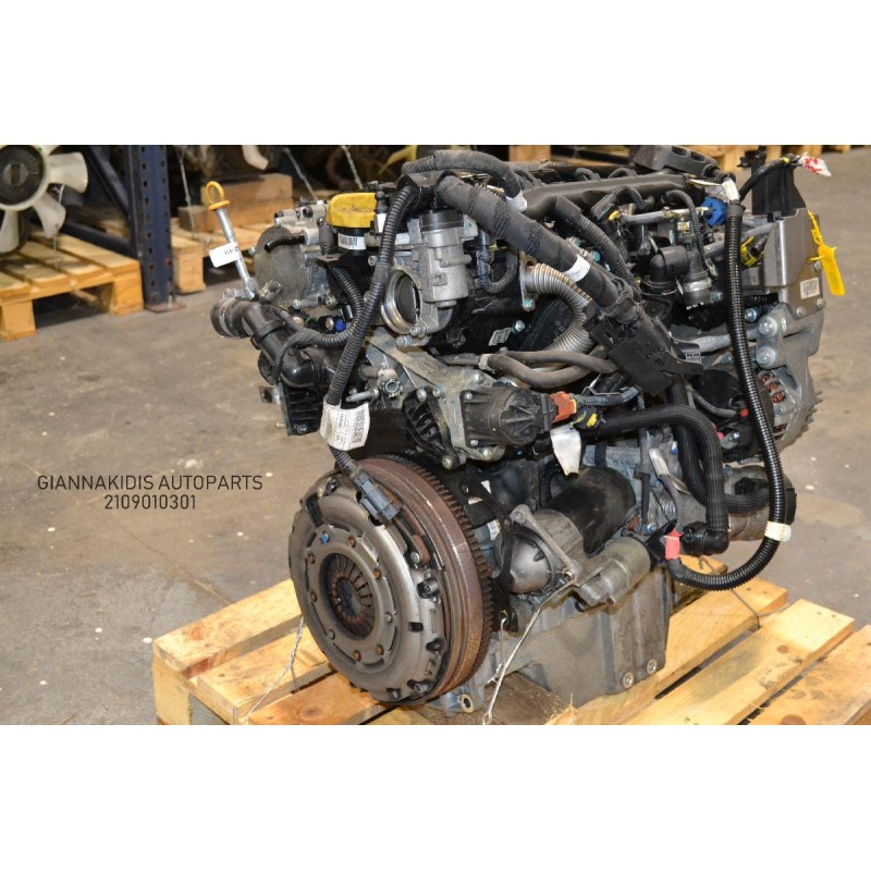 Κινητήρας - Μοτέρ Jeep Renegade 1.6 CRD 55260384 EJJ EJK 120PS 2014-2019
