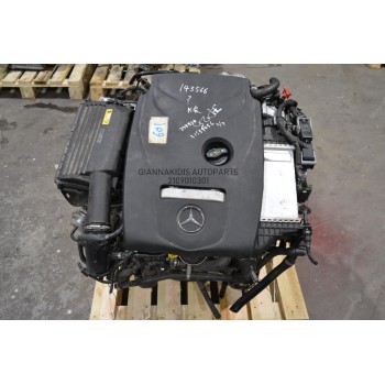 Κινητήρας - Μοτέρ Mercedes-Benz C180 W204 C204 1.6 Turbo 156PS 274910  2010-2019 (S205 S204)