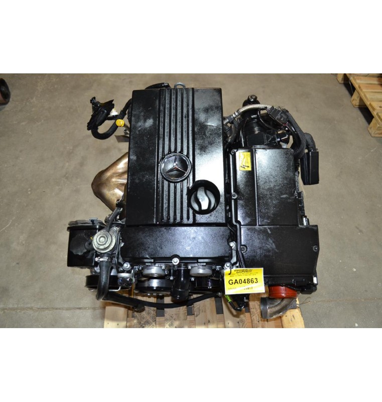 Κινητήρας - Μοτέρ Mercedes-Benz C200 W204 1.8 184PS 271950 2007-2014