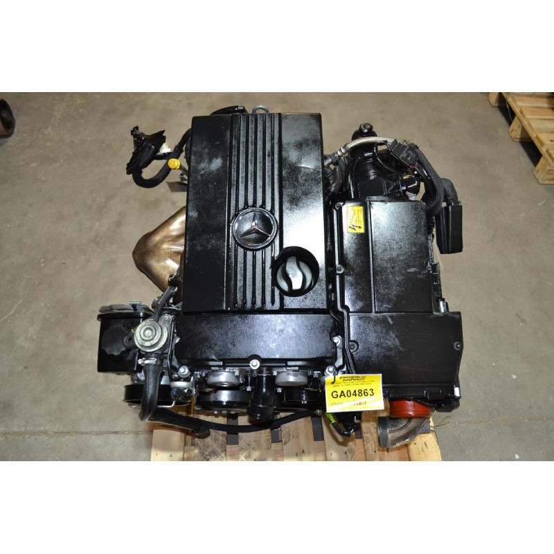 Κινητήρας - Μοτέρ Mercedes-Benz C200 W204 1.8 184PS 271950 2007-2014