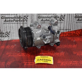 Κομπρεσέρ Aircondition - A/C Toyota RAV 4 2AZ 2006-2011 DENSO 447260-1208 6SEU16C