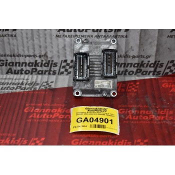 Εγκέφαλος Κινητήρα Opel Corsa C 1.4cc Z14XEP 2003-2009 0261208256 55353612