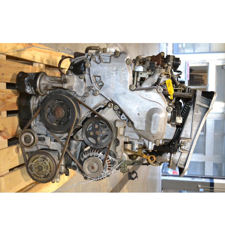 Κινητήρας - Μοτέρ Nissan X-Trail 2.2 DI YD22 114PS 2001-2006