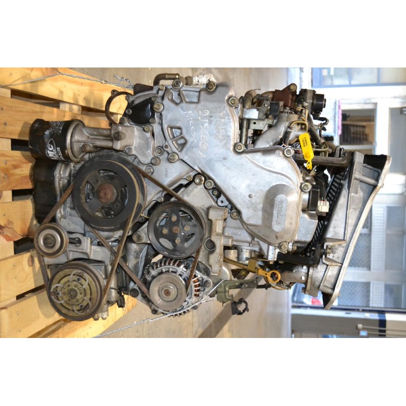 Κινητήρας - Μοτέρ Nissan X-Trail 2.2 DI YD22 114PS 2001-2006