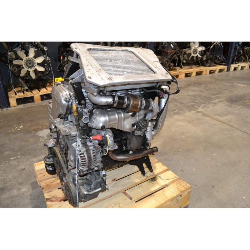 Κινητήρας - Μοτέρ Nissan X-Trail 2.2 DI YD22 114PS 2001-2006