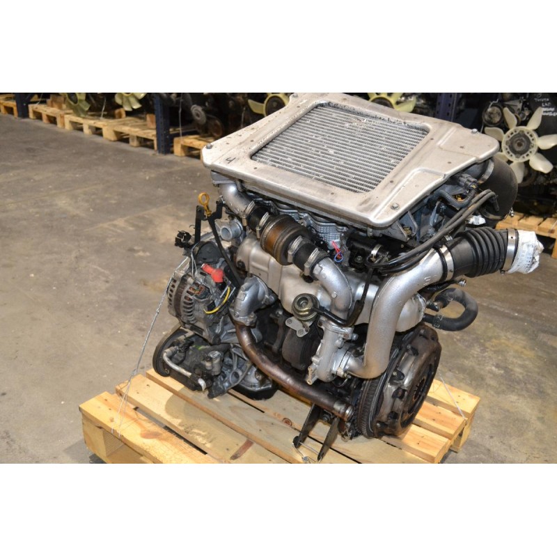 Κινητήρας - Μοτέρ Nissan X-Trail 2.2 DI YD22 114PS 2001-2006