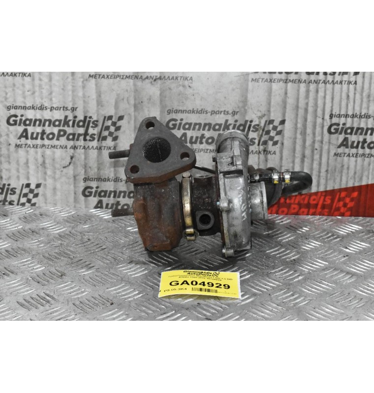 Turbo / Τουρμπίνα Mitsubishi L200 2.5 DID 4D56U 2005-2012 1515A029