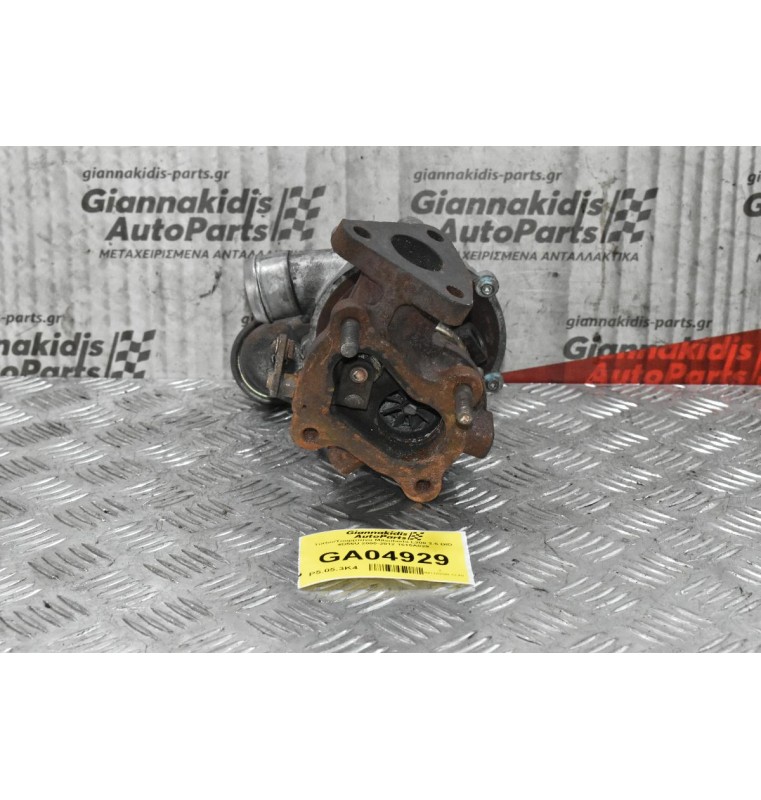 Turbo / Τουρμπίνα Mitsubishi L200 2.5 DID 4D56U 2005-2012 1515A029