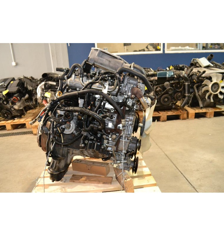 Κινητήρας - Μοτέρ Nissan Navara D22 NP300 YD25 2.5 2005-20010