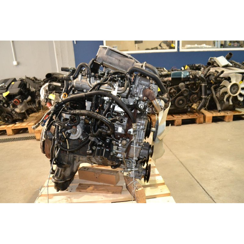 Κινητήρας - Μοτέρ Nissan Navara D22 NP300 YD25 2.5 2005-20010