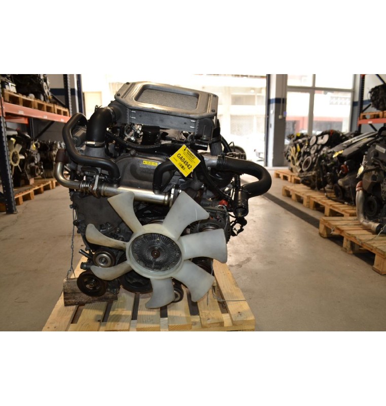 Κινητήρας - Μοτέρ Nissan Navara D22 NP300 YD25 2.5 2005-20010