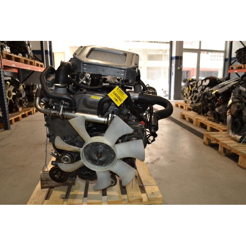 Κινητήρας - Μοτέρ Nissan Navara D22 NP300 YD25 2.5 2005-20010