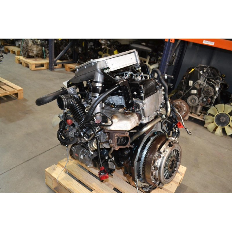 Κινητήρας - Μοτέρ Nissan Navara D22 NP300 YD25 2.5 2005-20010