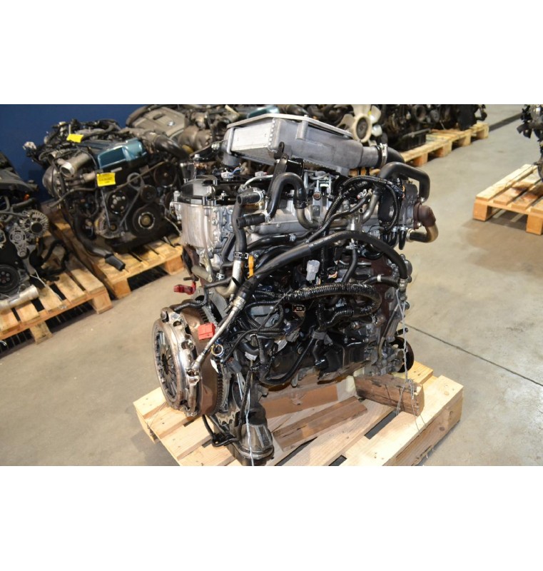 Κινητήρας - Μοτέρ Nissan Navara D22 NP300 YD25 2.5 2005-20010