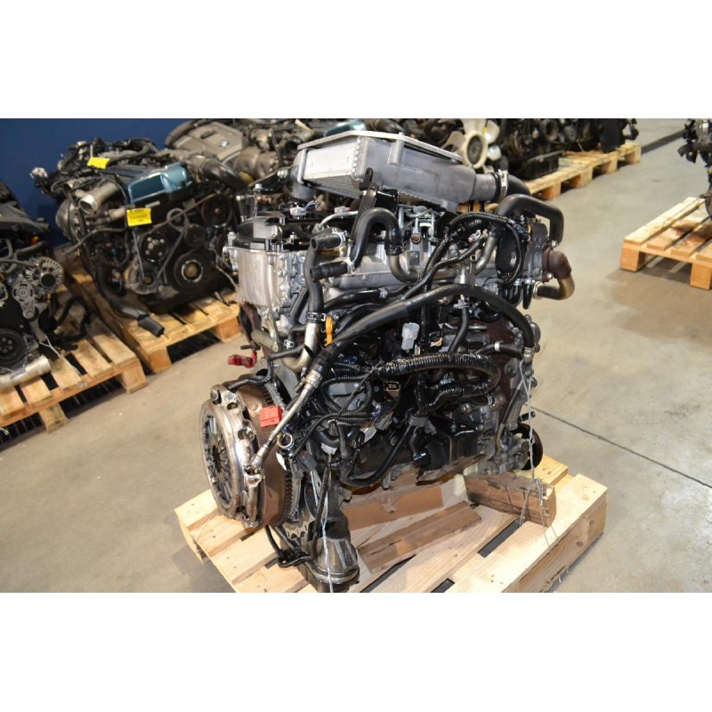 Κινητήρας - Μοτέρ Nissan Navara D22 NP300 YD25 2.5 2005-20010