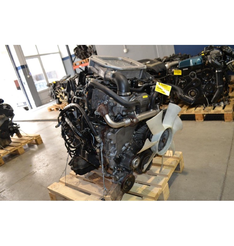 Κινητήρας - Μοτέρ Nissan Navara D22 NP300 YD25 2.5 2005-20010