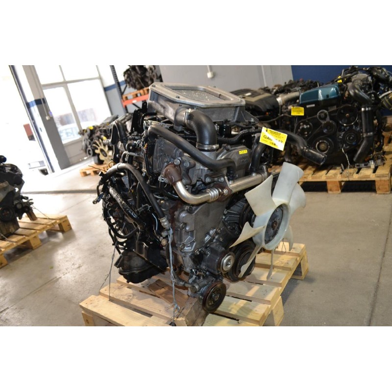 Κινητήρας - Μοτέρ Nissan Navara D22 NP300 YD25 2.5 2005-20010