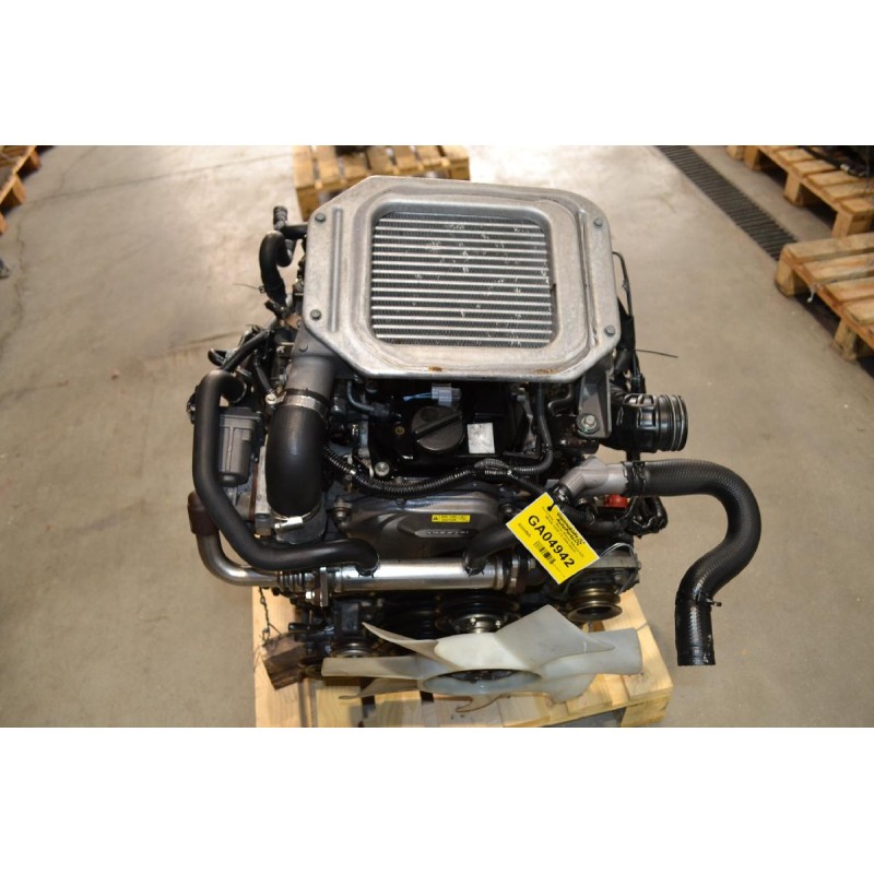 Κινητήρας - Μοτέρ Nissan Navara D22 NP300 YD25 2.5 2005-20010