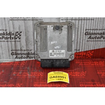 Εγκέφαλος Κινητήρα Volkswagen BMY 1.4TSI 2004-2008 03C906032C 0261201538 17.5.1