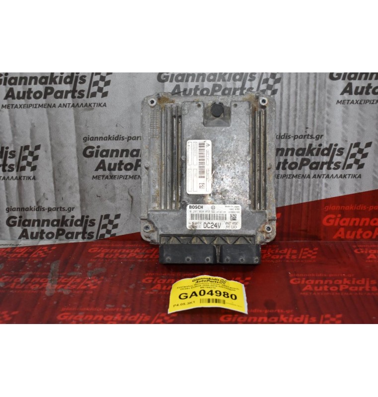 Εγκέφαλος Mitsubishi Canter 4M42/4M50 Bosch DC24v EURO4 2000-2010 0281020052 ME194210
