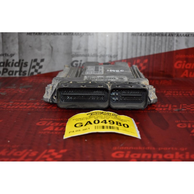 Εγκέφαλος Mitsubishi Canter 4M42/4M50 Bosch DC24v EURO4 2000-2010 0281020052 ME194210