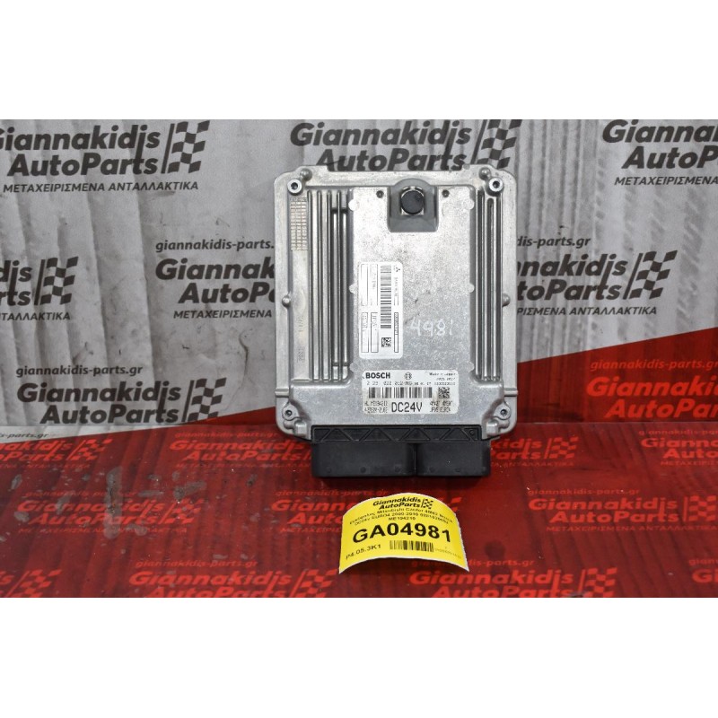 Εγκέφαλος Mitsubishi Canter 4M42/4M50 Bosch DC24v EURO4 2000-2010 0281020052 ME194210