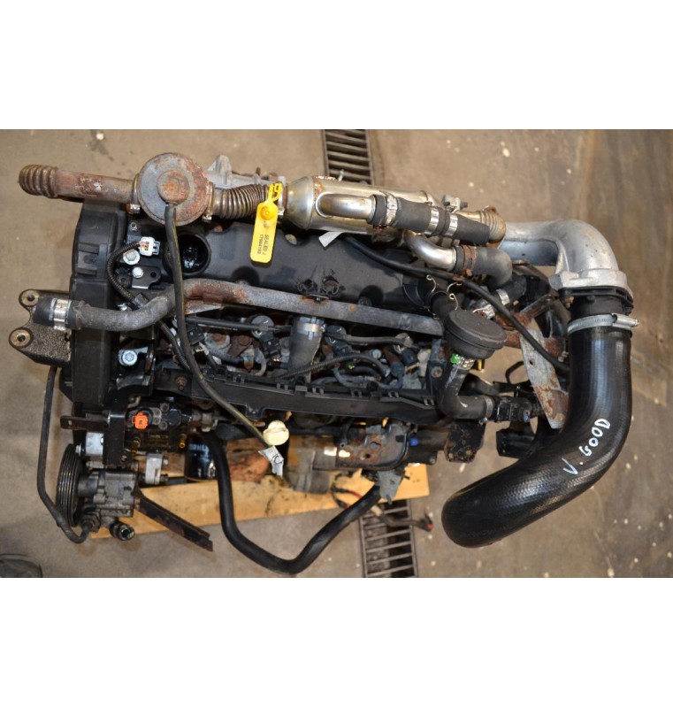 Κινητήρας - Μοτέρ Peugeot Boxer - Ducato - Jumper 2.0 HDI 84PS RHV 10DYRT 2001-2007