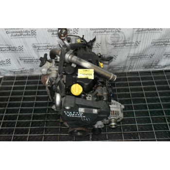 Κινητήρας - Μοτέρ Renault Scenic - Megane 1.5 DCI 106PS K9K P 732 2005-2010 (Αντλία Siemens  A2C20000754) Μίζα Εμπρός