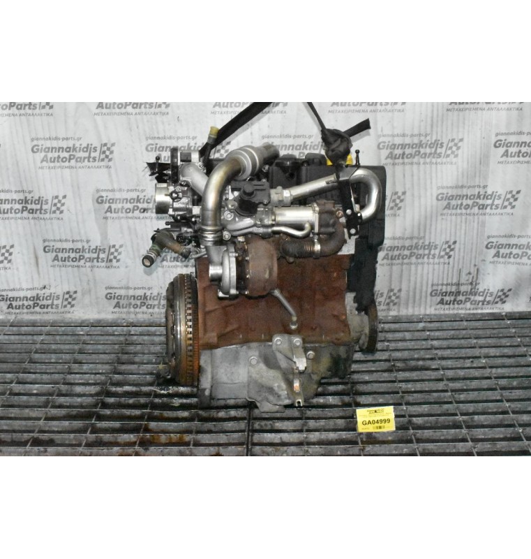 Κινητήρας - Μοτέρ Renault Scenic - Megane 1.5 DCI 106PS K9K P 732 2005-2010 (Αντλία Siemens  A2C20000754) Μίζα Εμπρός