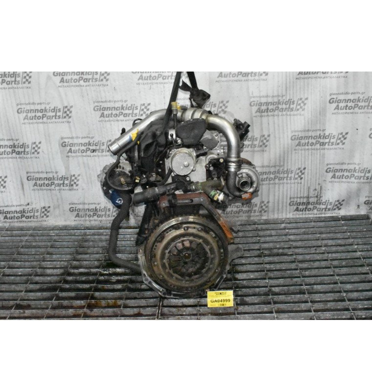 Κινητήρας - Μοτέρ Renault Scenic - Megane 1.5 DCI 106PS K9K P 732 2005-2010 (Αντλία Siemens  A2C20000754) Μίζα Εμπρός