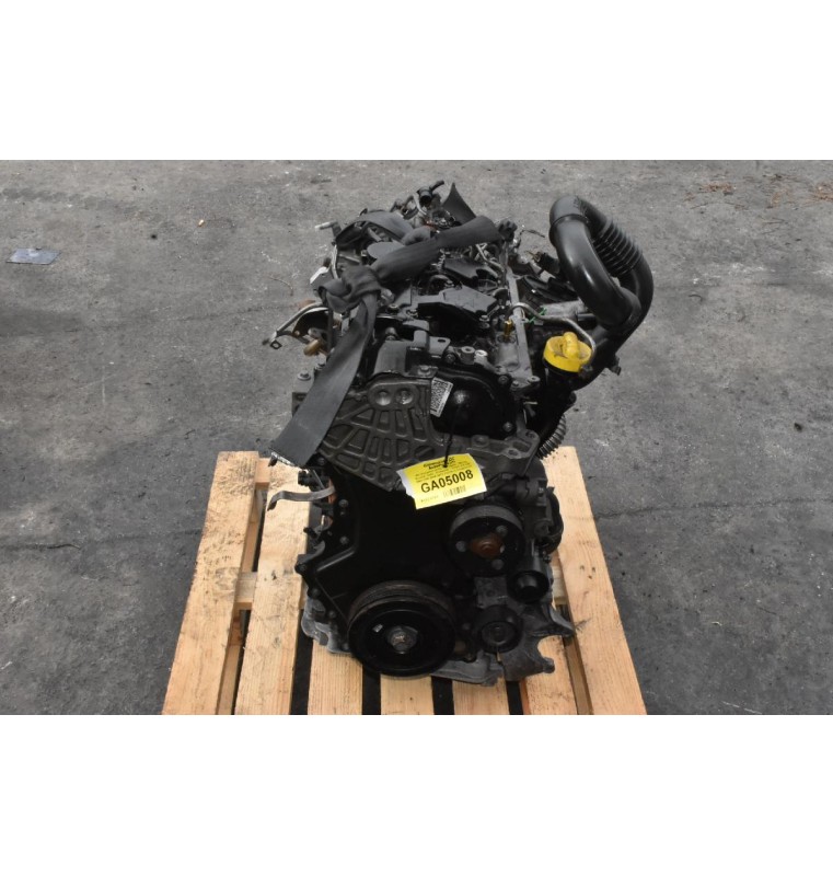 Κινητήρας - Μοτέρ Renault Trafic - Primastar - Vivaro 2.0 CDI M9R E780 2006-2012 (Λείπει η τουρμπίνα) (Με βγαλμένα μπέκ)