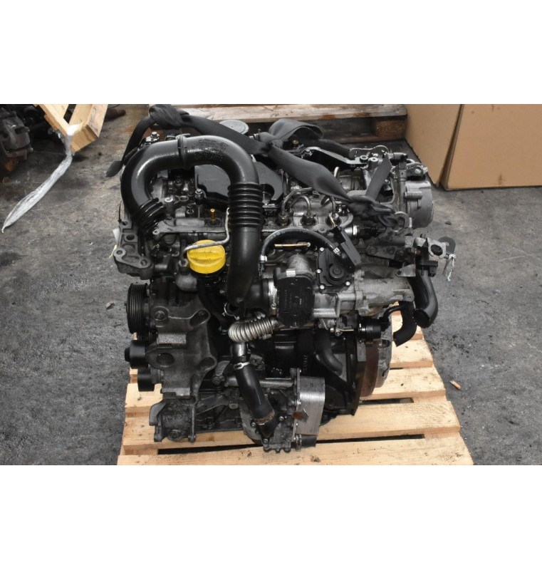 Κινητήρας - Μοτέρ Renault Trafic - Primastar - Vivaro 2.0 CDI M9R E780 2006-2012 (Λείπει η τουρμπίνα) (Με βγαλμένα μπέκ)